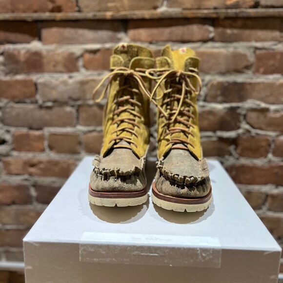 Visvim Cumberland Moc Toe Boot – Clay Suede – Size US 8 - Picture 6 of 8